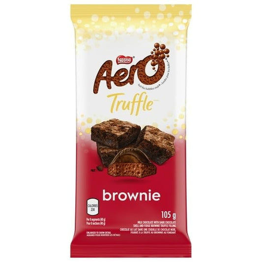 AERO TRUFFLE Brownie Bar, 105g/3.7 oz (Includes Ice Pack) Shipped from Canada