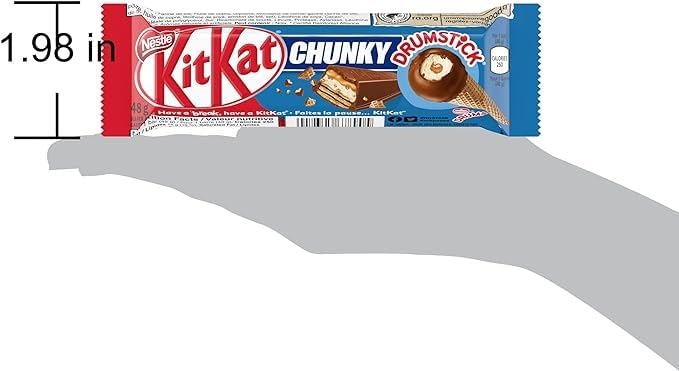 KitKat Chunkys Drumstick Bar 48g/1.7 oz (Shipped from Canada)