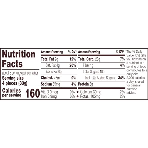 Reese's Miniatures with Puffs Cereal Milk Chocolate Peanut Butter Cups, 163g/5.51oz (Shipped from Canada)