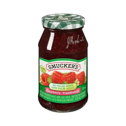 Smuckers No Sugar Added Raspberry Spread 310mL, 310 mL/10.5 fl. oz (Shipped from Canada)