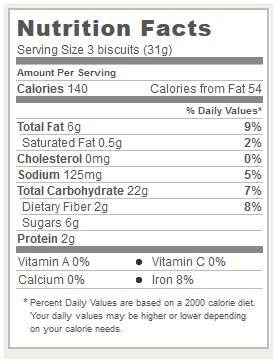 Peek Freans Lifestyle Bran Crunch Cookies Nutrition Facts