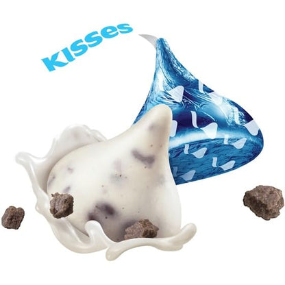 Hershey Chocolate Cookies n Creme Kisses, 200g/7 oz, (Includes Ice Pack) Shipped from Canada