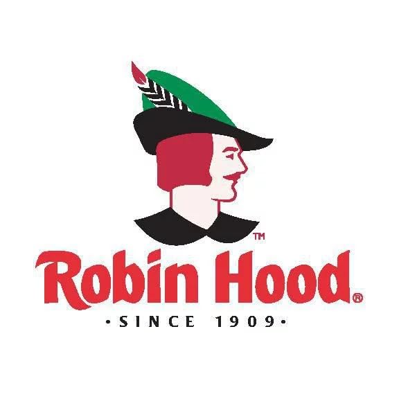 Robin Hood Whole Wheat All Purpose Flour, 100% Canadian Wheat, 2.5 kg/88.2 oz (Shipped from Canada)