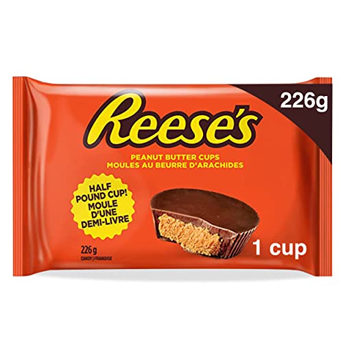 Reese's Half Pound Milk Chocolate Peanut Butter Cup Candy Holiday Gift Pack 226g/24oz (Shipped from Canada)