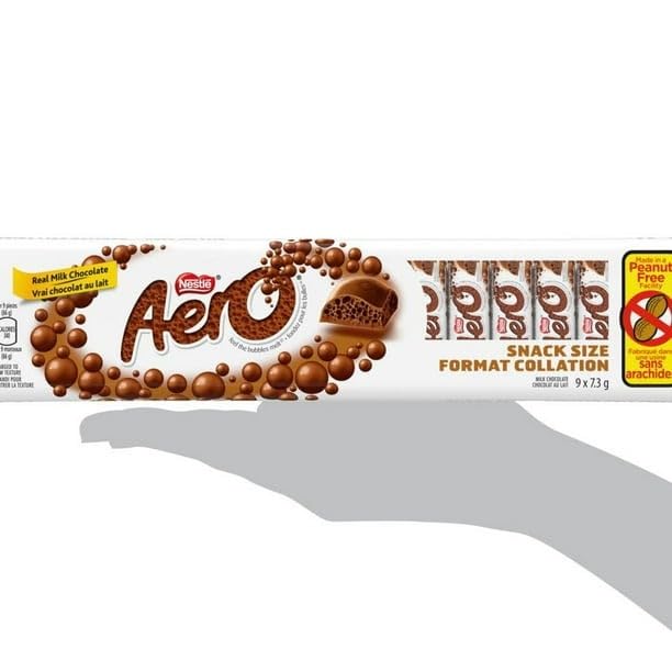 AERO Juniors Treat Size, 9 x 7.3 g, (Includes Ice Pack) Shipped from Canada