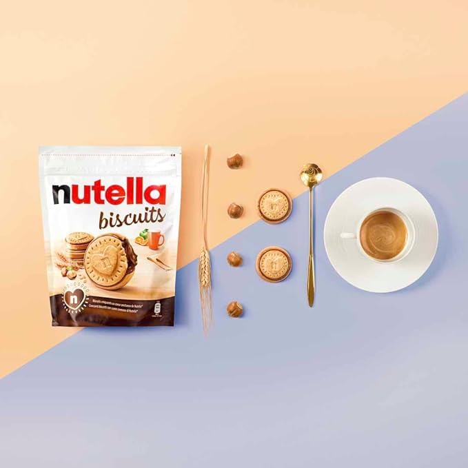 Nutella Biscuits, Chocolate & Hazelnut Multipack, 276g/9.7 oz (Shipped from Canada)