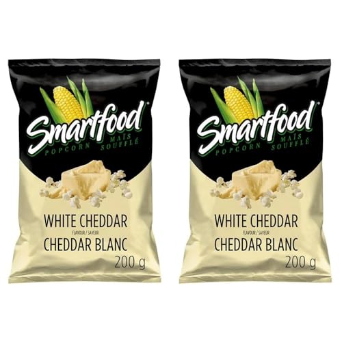 Smartfood White Cheddar pack of 2