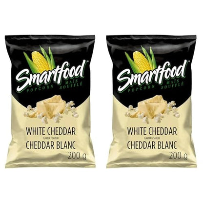 Smartfood White Cheddar pack of 2