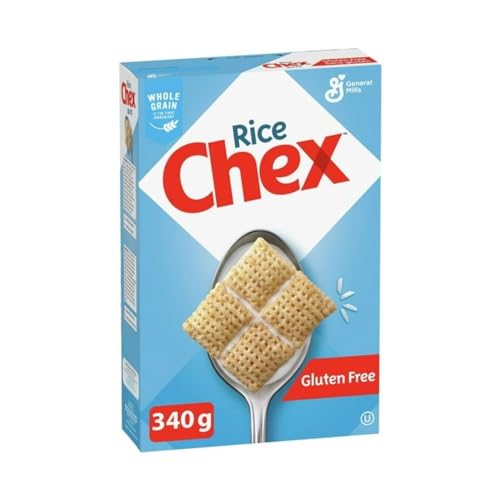 Chex Gluten Free Rice Cereal, 340g/12 oz (Shipped from Canada)