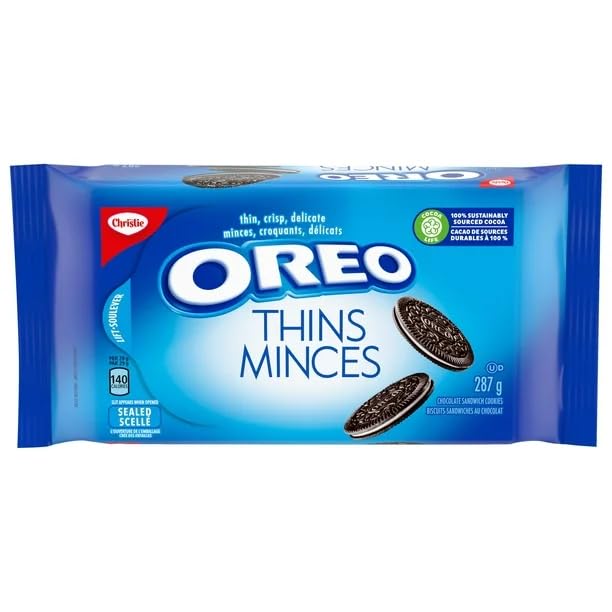 Oreo Thins Original Chocolate Sandwich Cookies