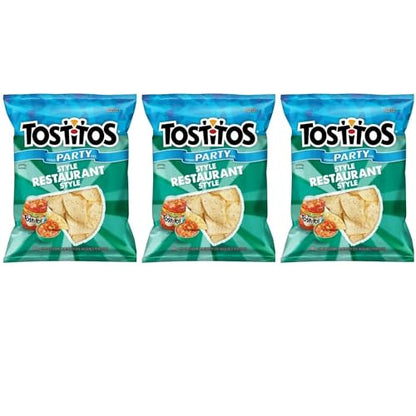Tostitos Restaurant Style Tortilla Chips  pack of 3