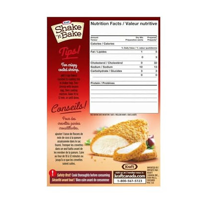 Shake 'N Bake Extra Crispy Chicken Coating Mix, 152g/5.4 oz (Shipped from Canada)