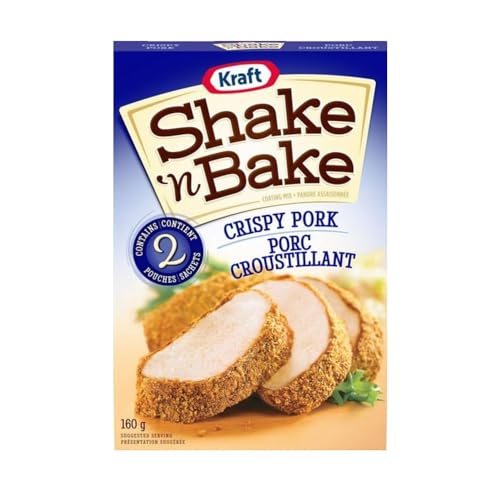 Shake 'N Bake Crispy Pork Coating Mix, 160g/5.6 oz (Shipped from Canada)