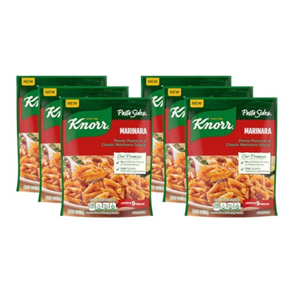 Knorr Sidekicks Pasta Side Dish, Marinara Pasta Side pack of 6