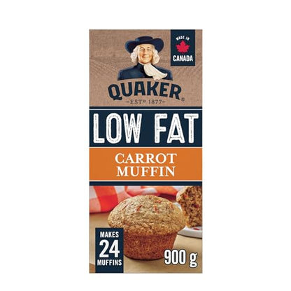 Quaker Carrot Muffin Mix 900g/31.75oz (Shipped from Canada)