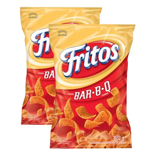 Fritos Bar-B-Q Flavored Corn Chips pack of 2