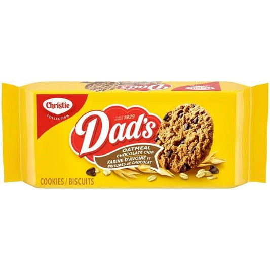 Dad's Oatmeal Chocolate Chip Cookies, 305g/10.8 oz (Shipped from Canada)