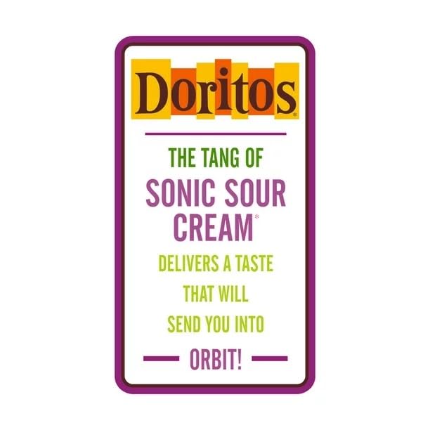 Doritos Sonic Sour Cream Tortilla Chips cover