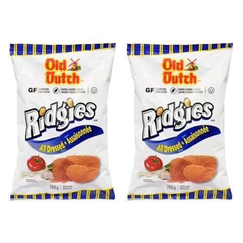 Old Dutch Ridgies All Dressed pack of 2