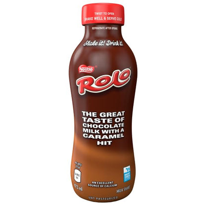 Nestle Rolo Milkshake - Shelf Stable, 473ml/16 fl. oz (Shipped from Canada)