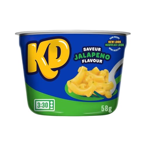 Kraft Dinner Jalapeno Macaroni & Cheese Snack Cup 58g/2.05oz (Shipped from Canada)