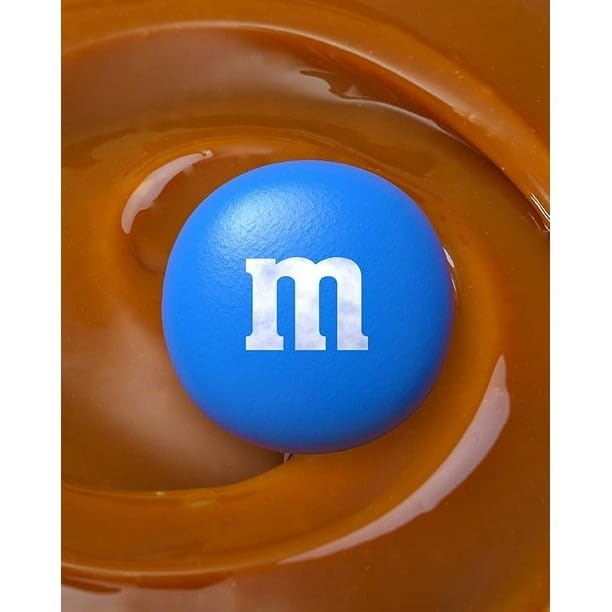 M&M'S Chocolate Candies Caramel Sharing Size, 155 g/5.5 oz (Includes Ice Pack) Shipped from Canada