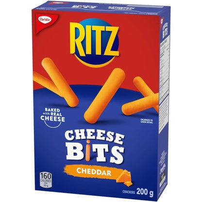 Ritz Cheese Bits Cheddar Flavoured Crackers 1