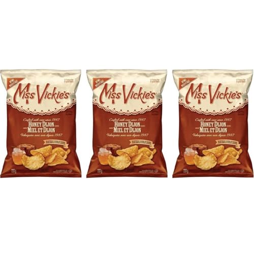 Miss Vickies Honey Dijon Potato Chips pack of 3