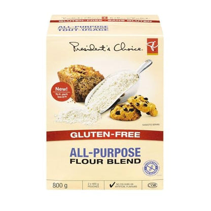 PRESIDENT'S CHOICE Gluten Free All Purpose Flour, 800g/28.2 oz (Shipped from Canada)