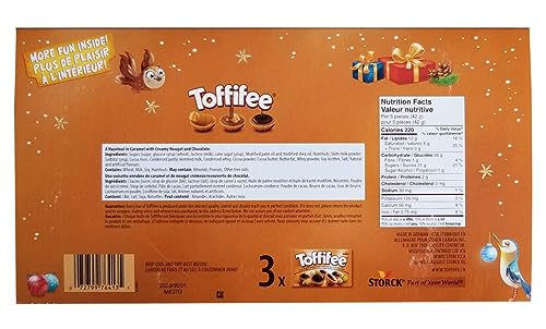 Turtles Assorted Holiday Gift Chocolates Box 300g/10.58oz (Shipped from Canada)