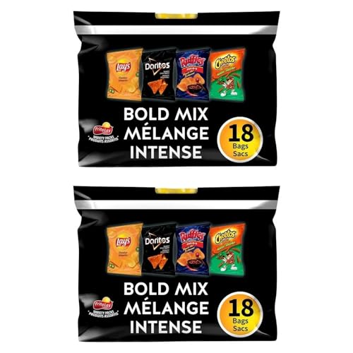 Lays Variety Pack Bold Mix pack of 2