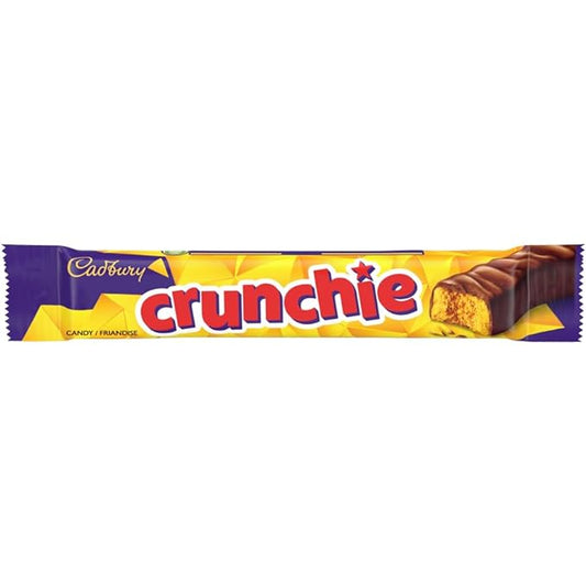 CADBURY Crunchie Single 24 x 44g/1.55oz (Includes Ice Pack) (Shipped from Canada)