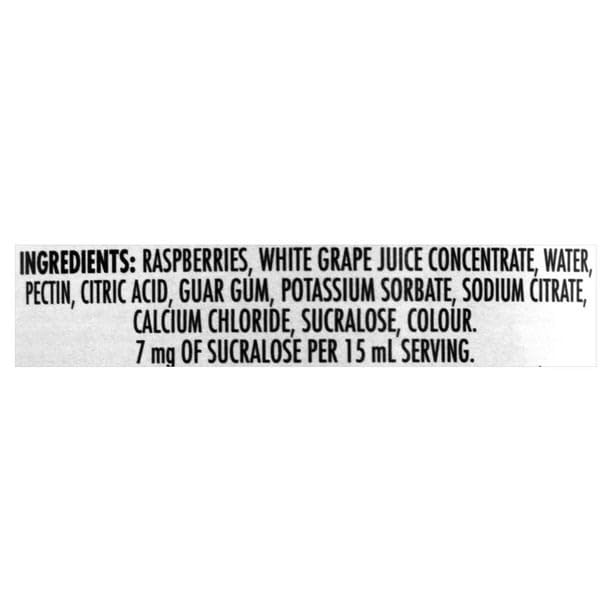 Smuckers No Sugar Added Raspberry Spread 310mL, 310 mL/10.5 fl. oz (Shipped from Canada)