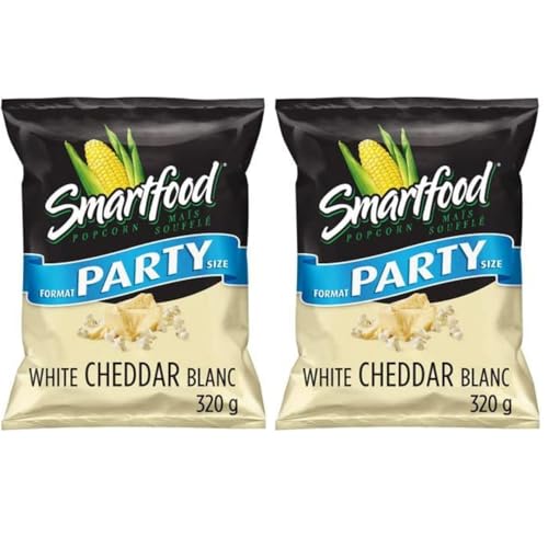 Smartfood White Cheddar Party Size pack of 2