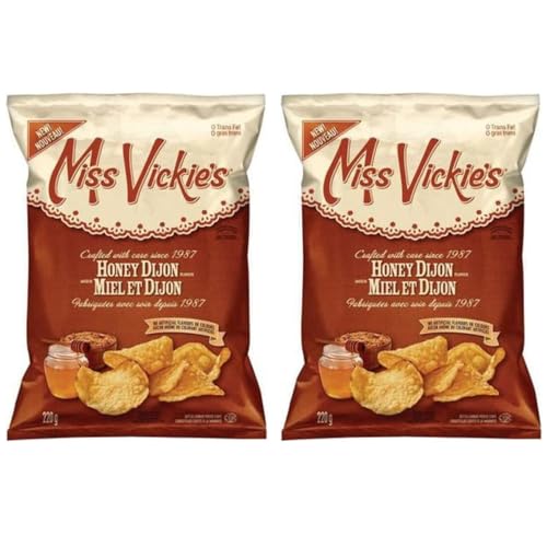 Miss Vickies Honey Dijon Potato Chips pack of 2