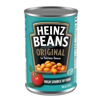 Heinz Original Beans in Tomato Sauce, 398mL/13.5 fl. oz (Shipped from Canada)