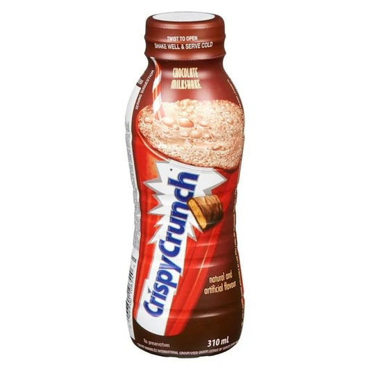 Neilson Chocolate Crispy Crunch Milkshake - Shelf Stable, 310ml/10.5 fl. oz (Shipped from Canada)