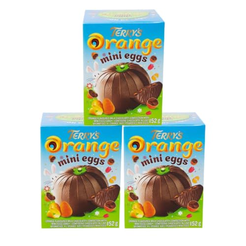 Terry's Chocolate Orange Mini Eggs, 152g/5.4 oz (Shipped from Canada)