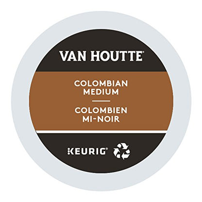 Van Houtte Colombian Medium K-Cup Pod 285g/10.05oz (Shipped from Canada)