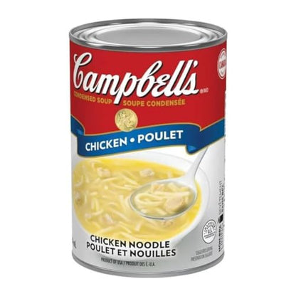 Campbell's Condensed Soup Chicken Noodle, 284 mL/9.6 fl. oz (Shipped from Canada)