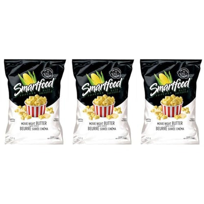 Frito Lay Smartfood Movie Night Butter pack of 3