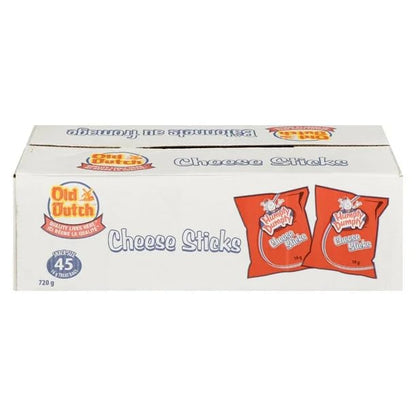 Old Dutch Cheese Sticks, 45 x 16g Treat Bags, 720g/25.4 oz (Shipped from Canada)