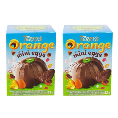 Terry's Chocolate Orange Mini Eggs, 152g/5.4 oz (Shipped from Canada)