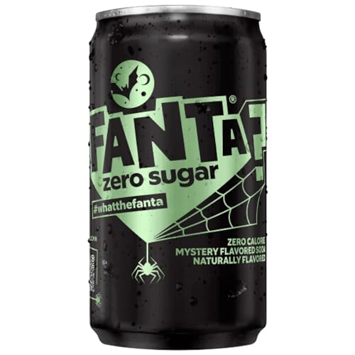 Fanta Zero Sugar What The Fanta - Limited Edition, 12 x 355ml/12 fl. oz. (Shipped from Canada)