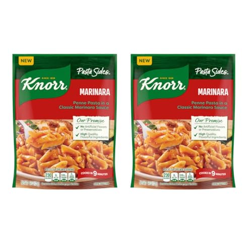 Knorr Sidekicks Pasta Side Dish, Marinara Pasta Side pack of 2