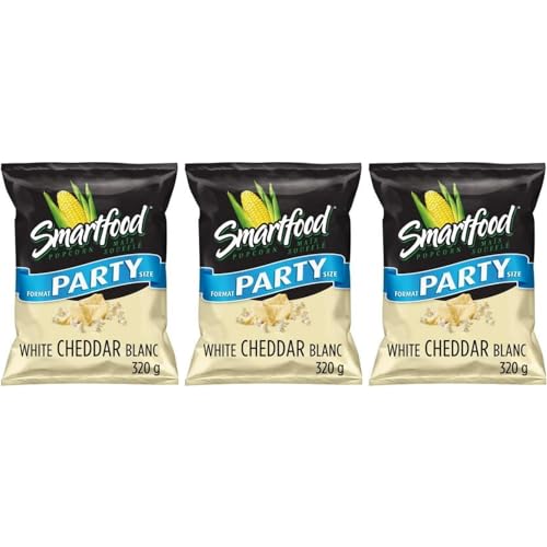 Smartfood White Cheddar Party Size pack of 3