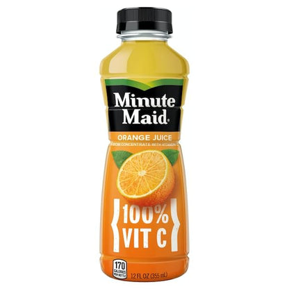 Minute Maid 100% Orange Juice, 355mL/12 fl. oz. (Shipped from Canada)