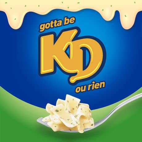 Kraft Dinner Alfredo Macaroni and Cheese, 175g/6.1oz (Shipped from Canada)