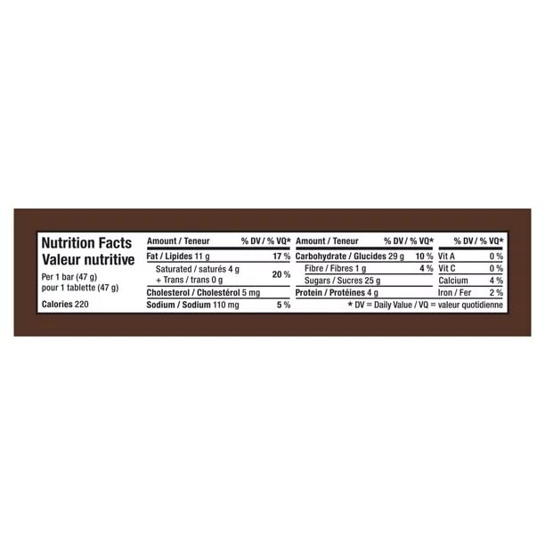 SNICKERS, Peanut Milk Chocolate Candy Bars, 2 Piece King Size Bar, 93g/3.28oz (Includes Ice Pack) (Shipped from Canada)