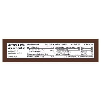 SNICKERS, Peanut Milk Chocolate Candy Bars, 2 Piece King Size Bar, 93g/3.28oz (Includes Ice Pack) (Shipped from Canada)